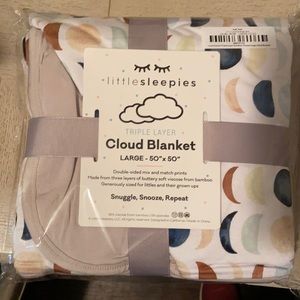 Little Sleepies Luna Blanket